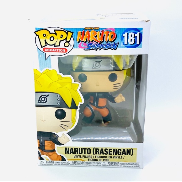 naruto rasengan funko pop